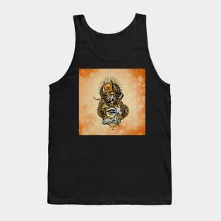 Mask of anubis with the all seeing eye Tank Top